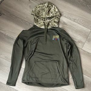 NY Giants Military Edition Nike Hoodie